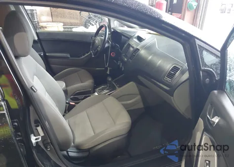 2014 Kia Forte Ex from USA, damaged, VIN KNAFX4A89E5095179